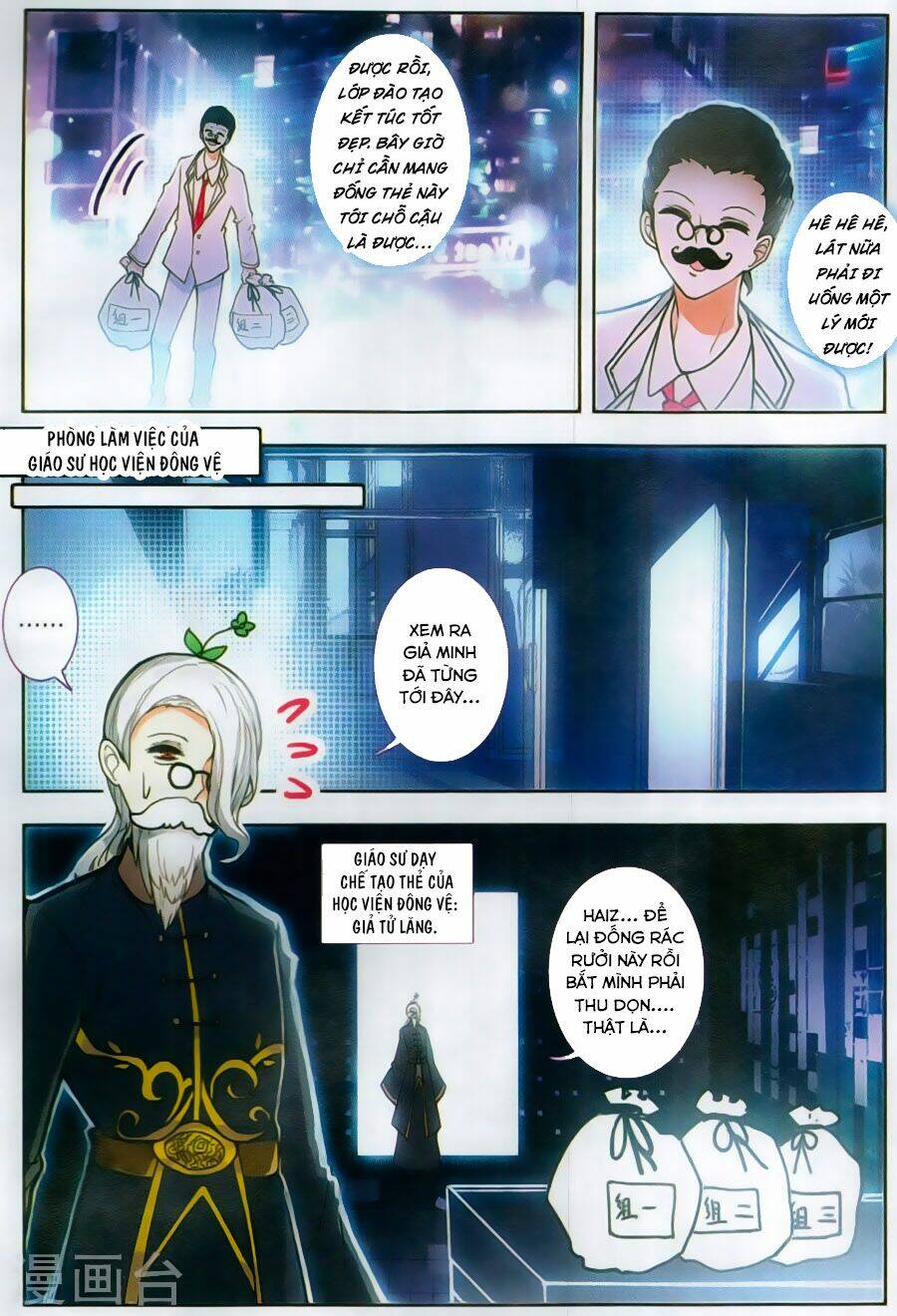 Tạp Đồ: Chapter 4