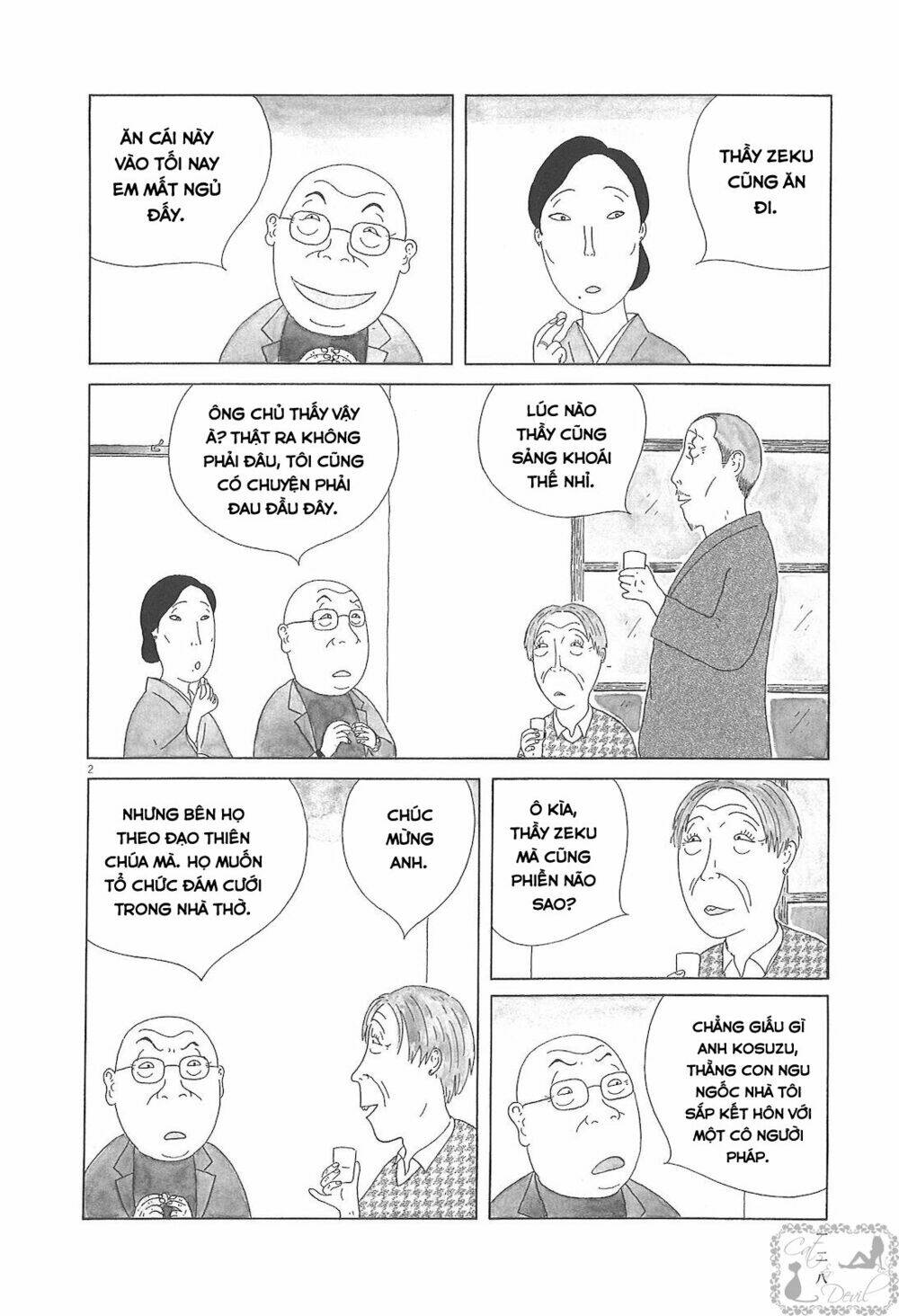 Quán Ăn Về Đêm: Chapter 56