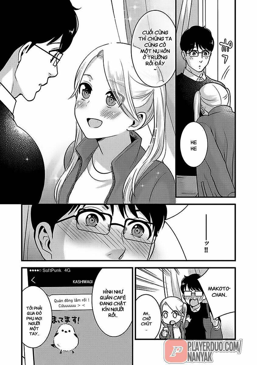 Saenai Riman To Yankee Joshi Kousei: Chapter 27