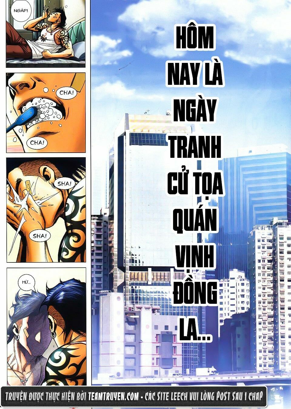 Người Trong Giang Hồ: Chapter 1560: Thiết Phiếu