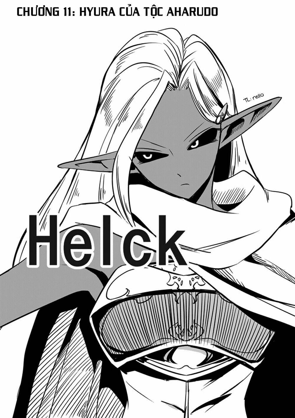 Helck Manga: Chapter 11