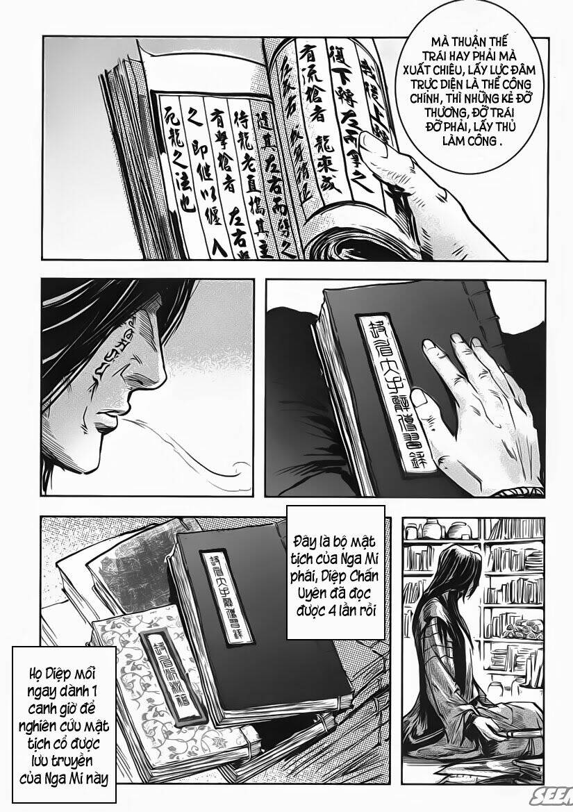 Thiết Huyết Nam Nhi: Chapter 61