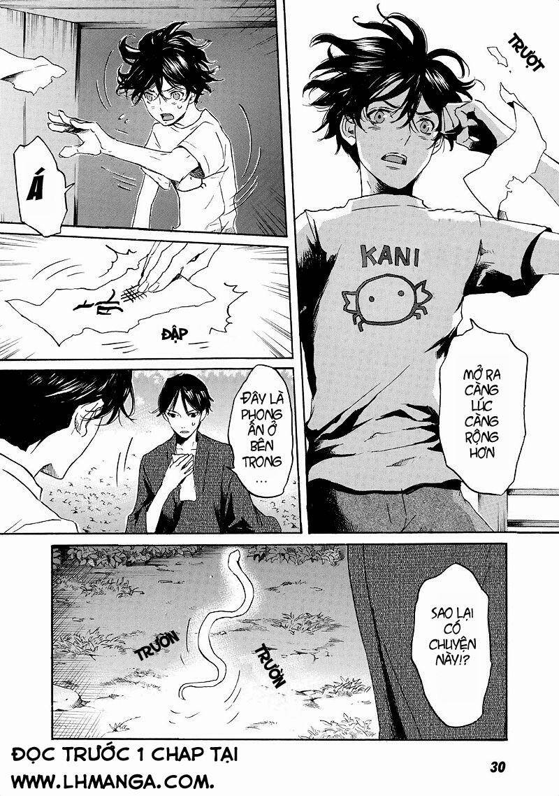 Totsugami: Chapter 18