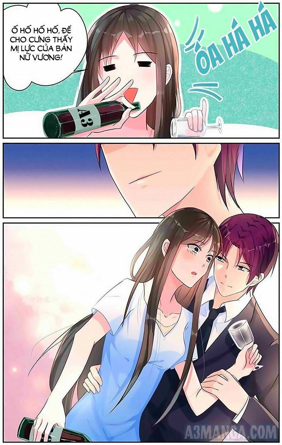 Bá Tình Ác Thiếu: Dạy Bảo Tiểu Đào Thê: Chapter 68