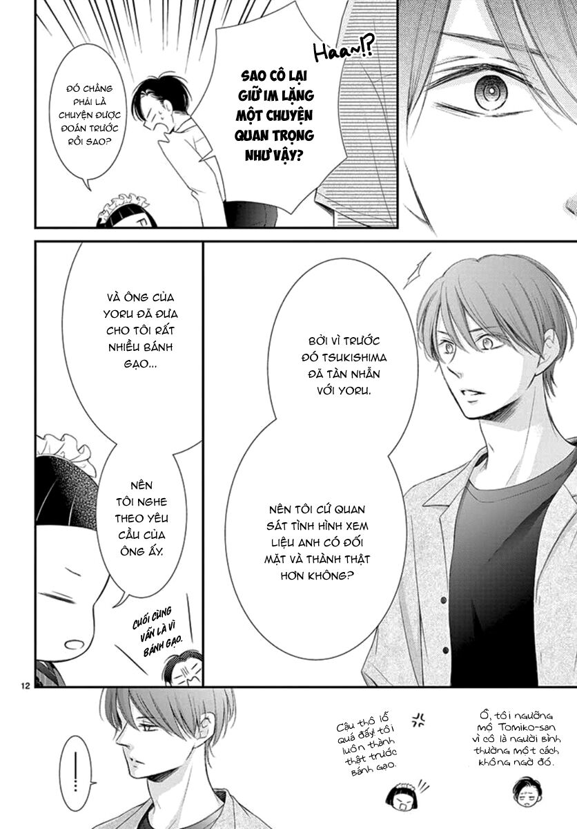 Yoru No Yomeiri: Chapter 14