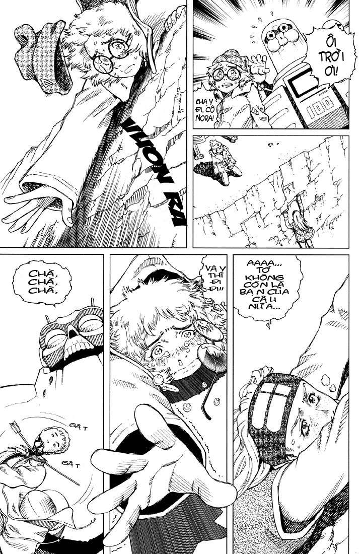 Battle Angel Alita Last Order: Chapter 8