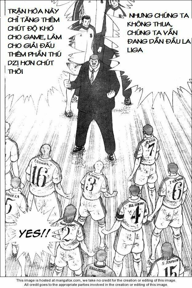 Tsubasa En La Liga: Chapter 54