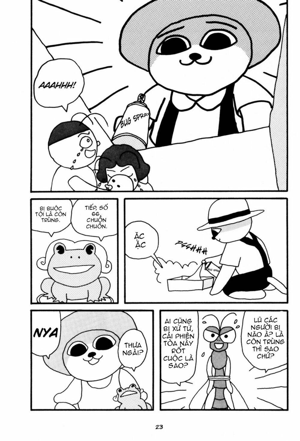 Nekojiru Udon: Chapter 3