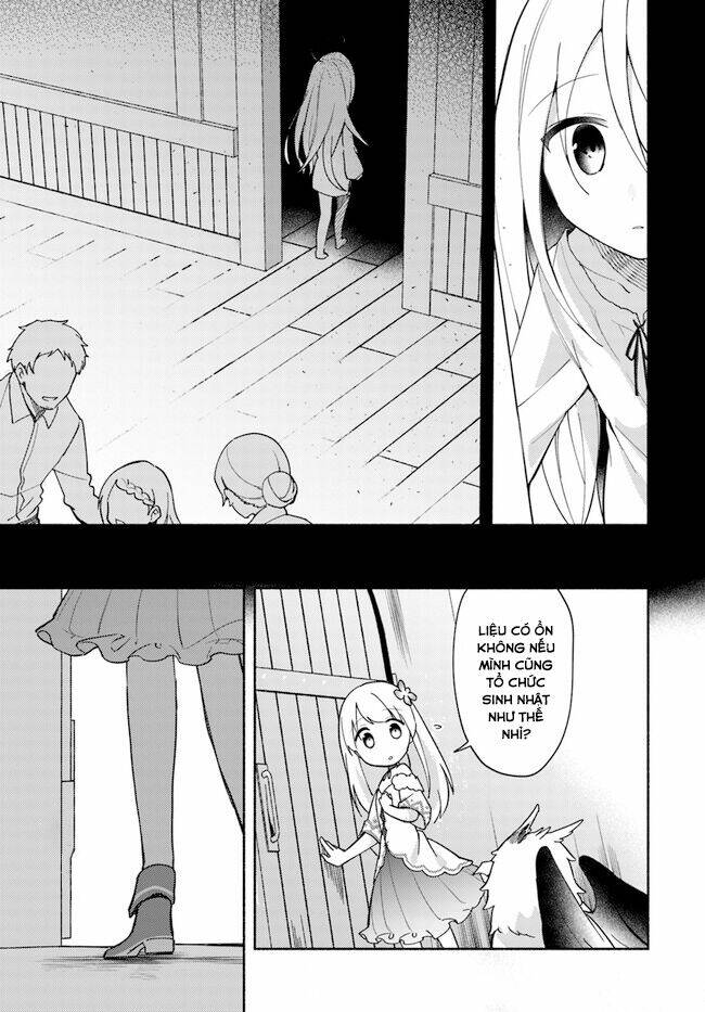 Futago No Ane Ga Miko Toshite Hikitorarete, Watashi Wa Suterareta Kedo Tabun Watashi Ga Miko De Aru: Chapter 8.1