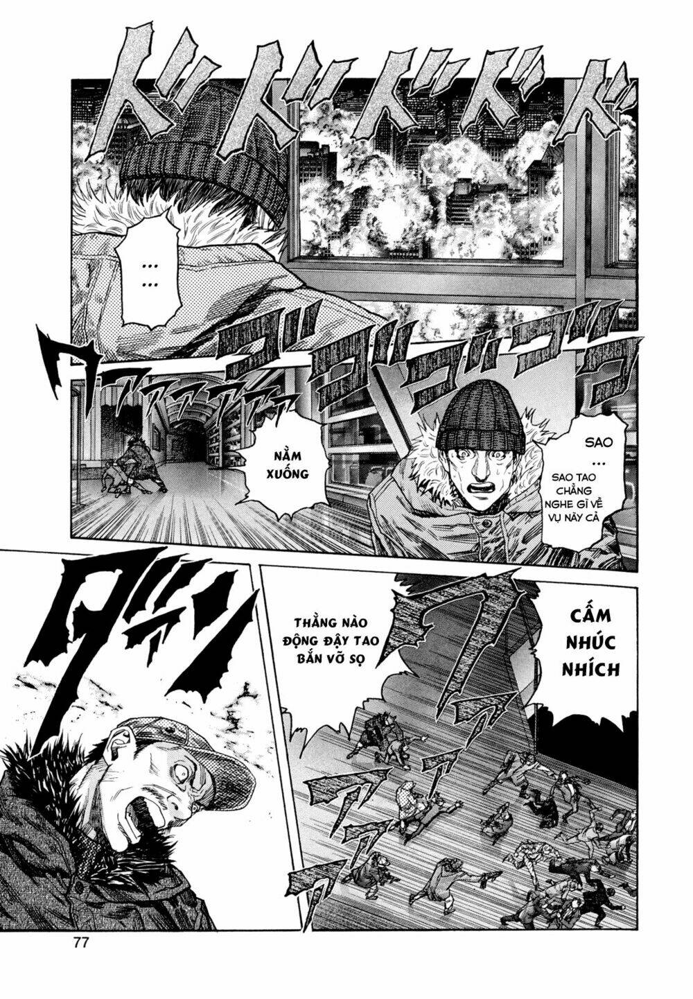Zetman: Chapter 180