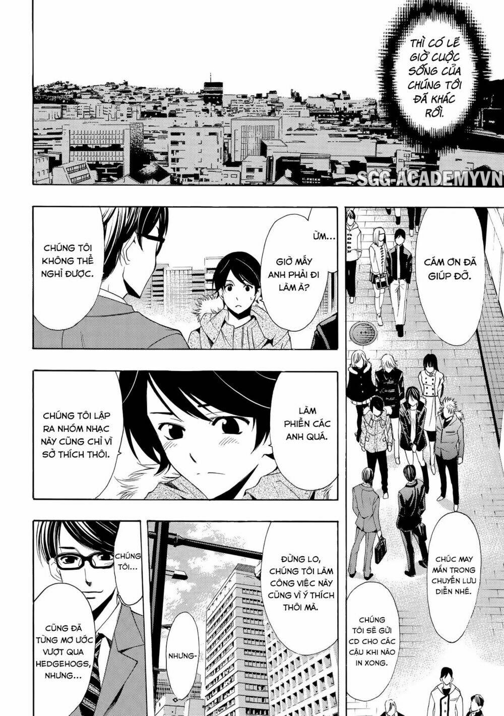 Fuuka: Chapter 127