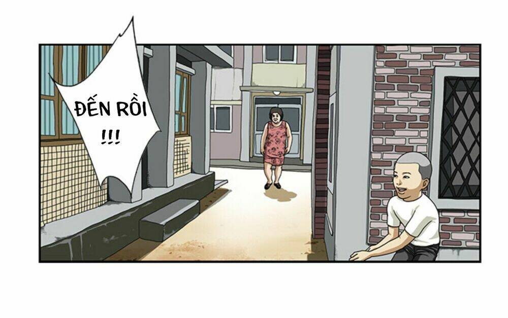 Cậu Bé Lập Dị: Chapter 19