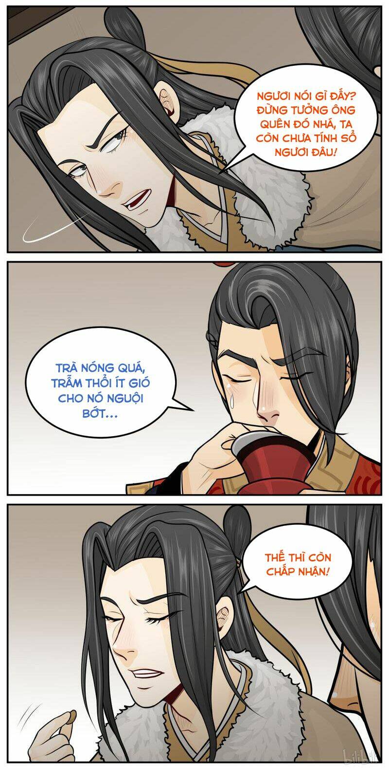 Hoàng Thượng Pê-Đê - Hãy Tránh Xa Ta Ra: Chapter 332