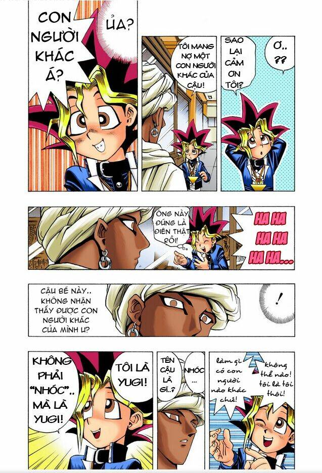 Vua Trò Chơi Full Màu: Chapter 14