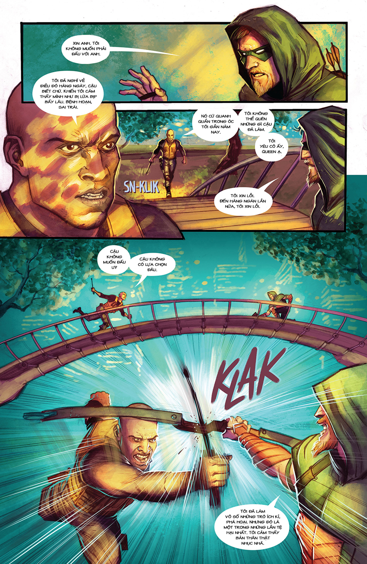 Green Arrow: Chapter 4