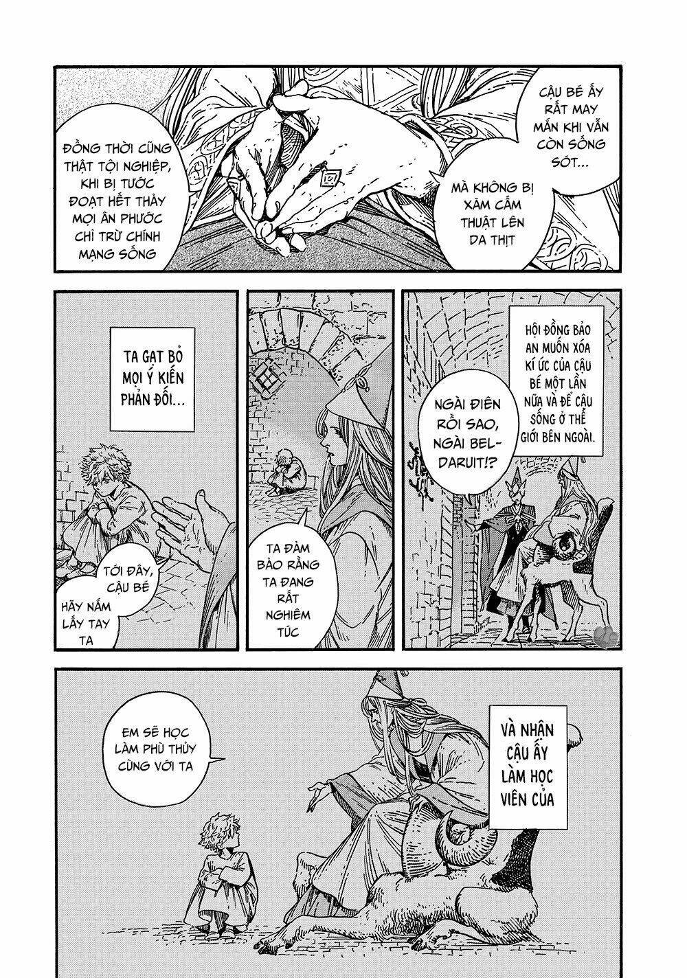 Công Xưởng Phép Thuật: Chapter 36