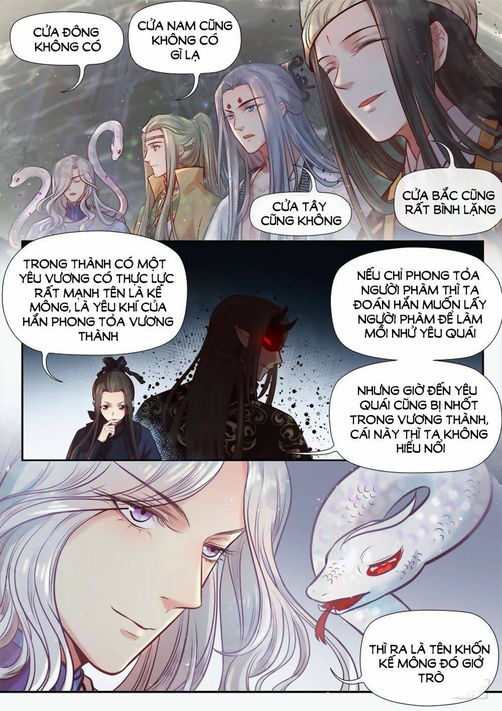 Luôn Có Yêu Quái: Chapter 276