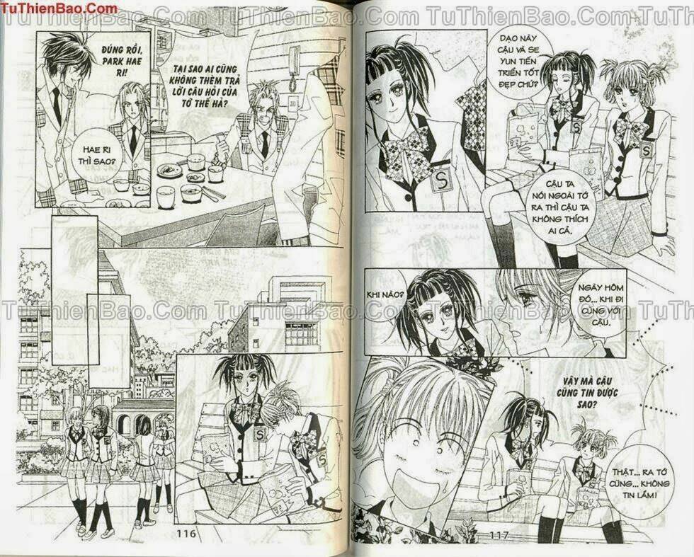 Ngôi Sao May Mắn: Chapter 7