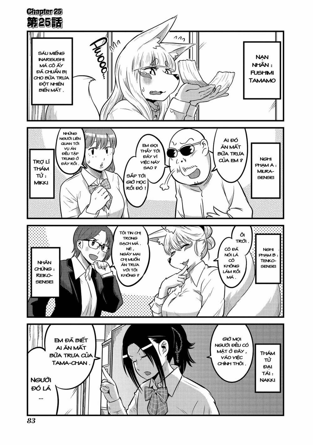 High School Inari Tamamo-Chan: Chapter 25