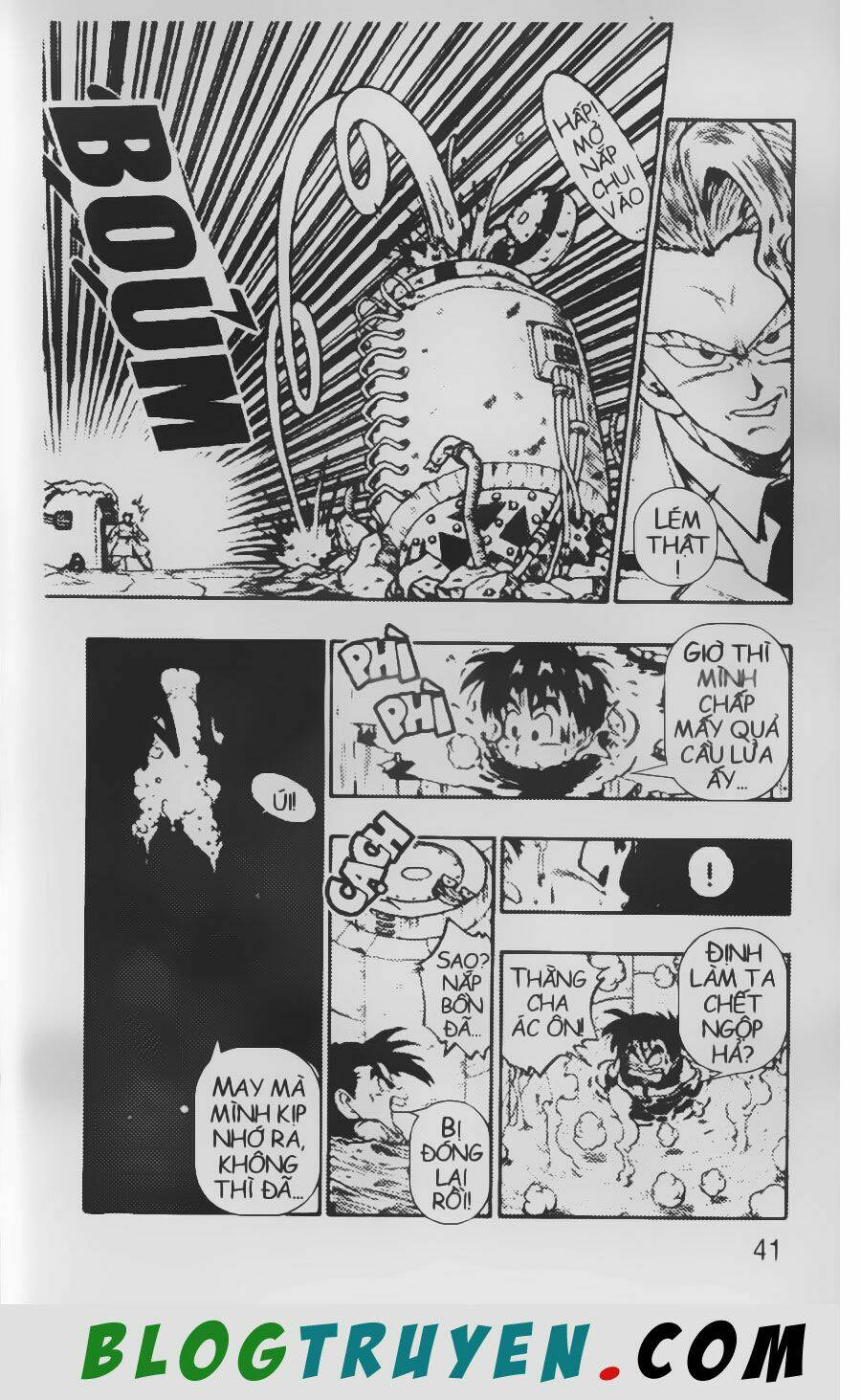 Chú Bé Quyền Năng: Chapter 17