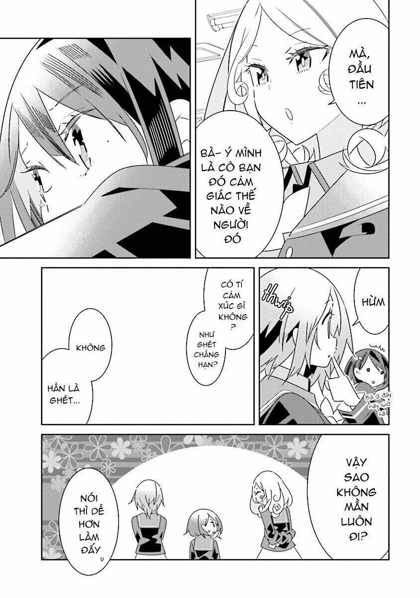 All Of Humanity Is Yuri Except For Me: Chapter 7.2