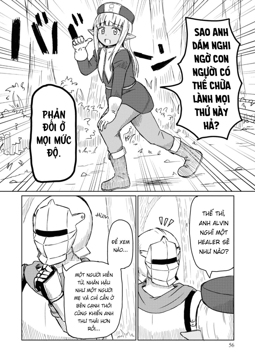 Người Chữa Lành Rắc Rối: Chapter 5