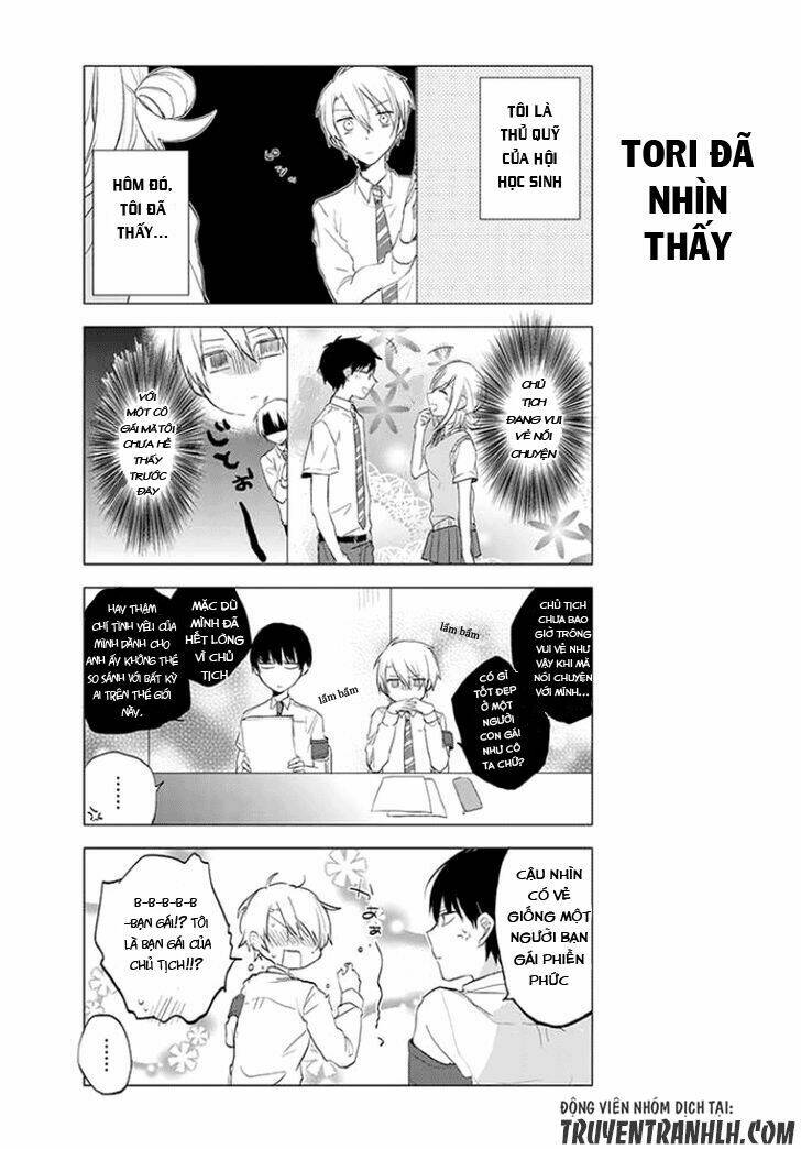 Seito Kaichou Desu Ga Josou Hajimemashita: Chapter 11