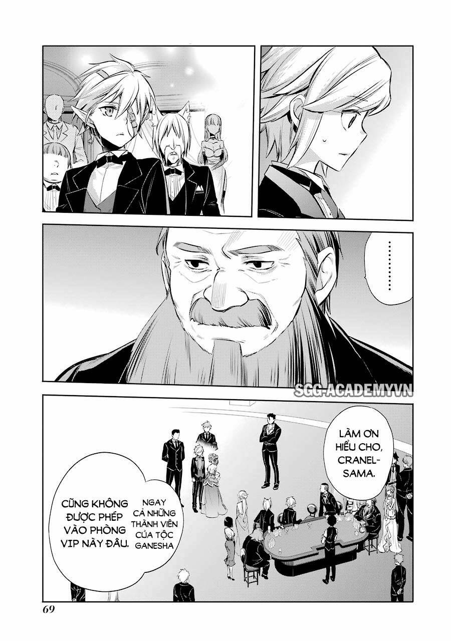 Dungeon Ni Deai O Motomeru No Wa Machigatte Iru Darou Ka: Familia Chronicle Episode Ryu: Chapter 5