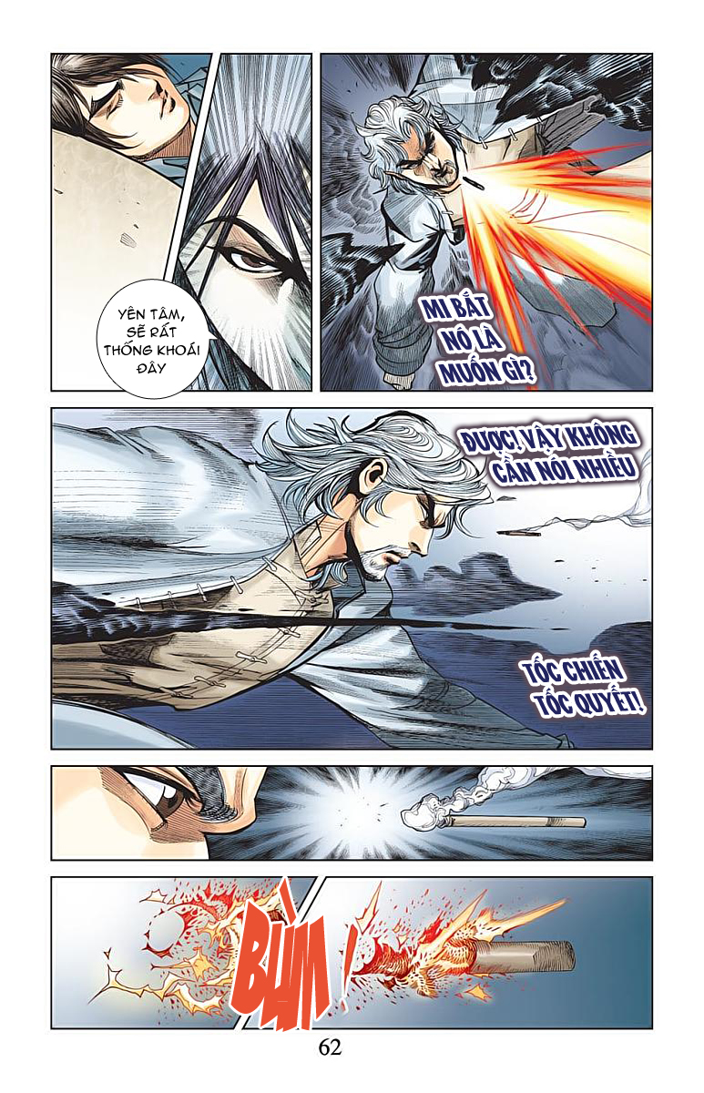 Thần Binh Huyền Kỳ F: Chapter 30