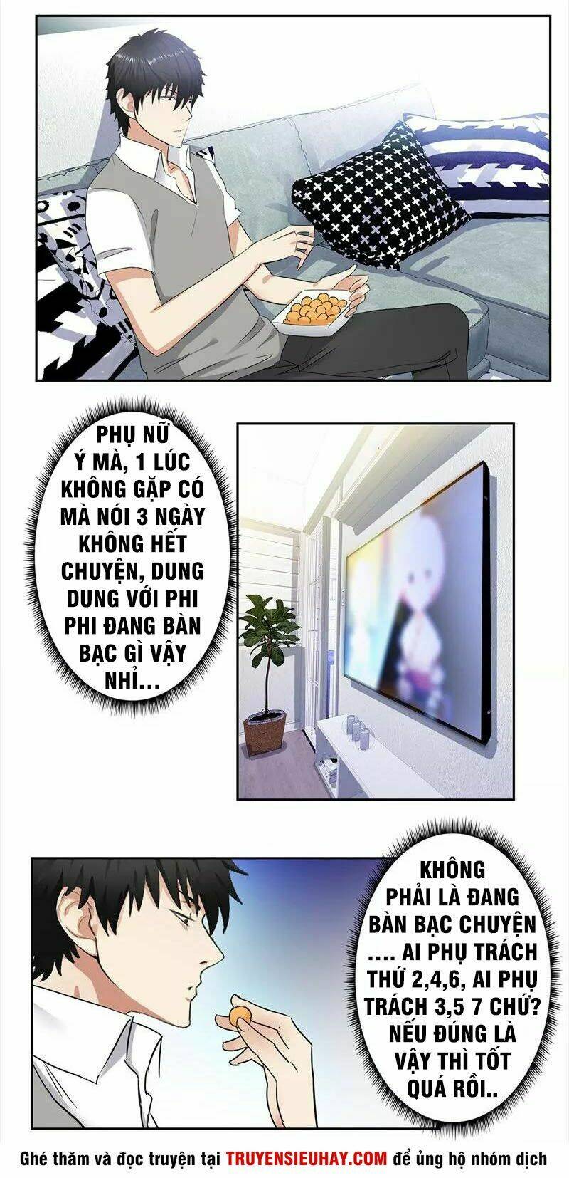Học Viện Cao Thủ: Chapter 68