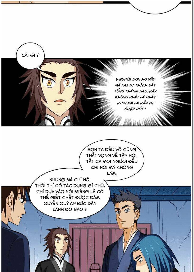 Phong Quỷ Truyền Thuyết: Chapter 45