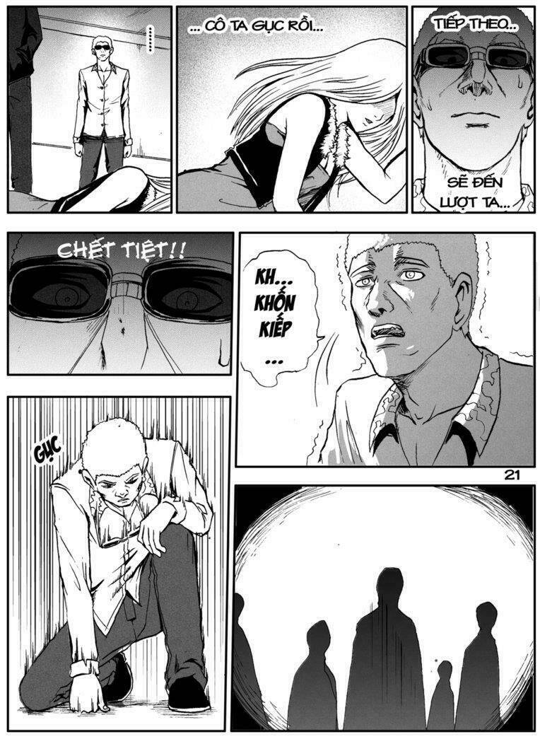 Survival Game: The Antidote: Chapter 6