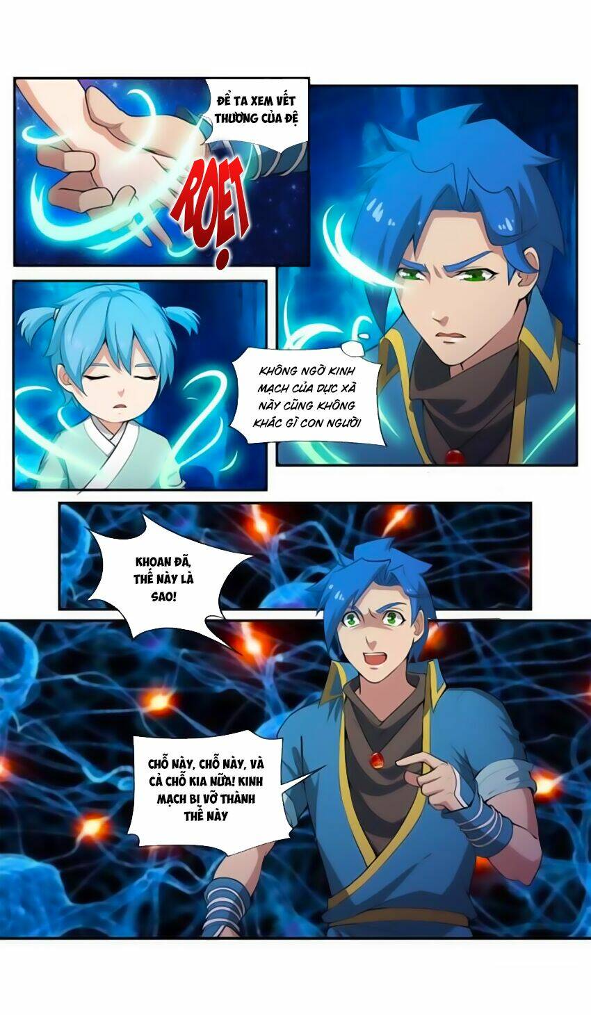 Cửu Tinh Thiên Thần Quyết: Chapter 98