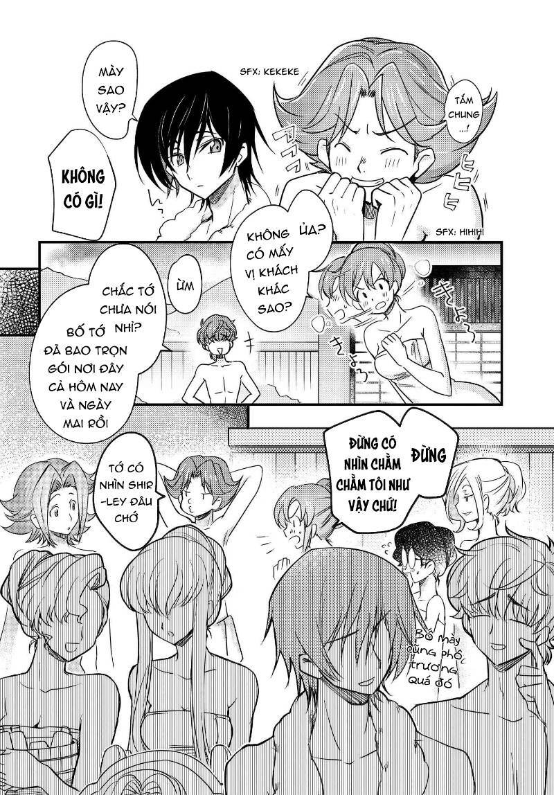 Kateikyoushi No Lelouch-San: Chapter 17