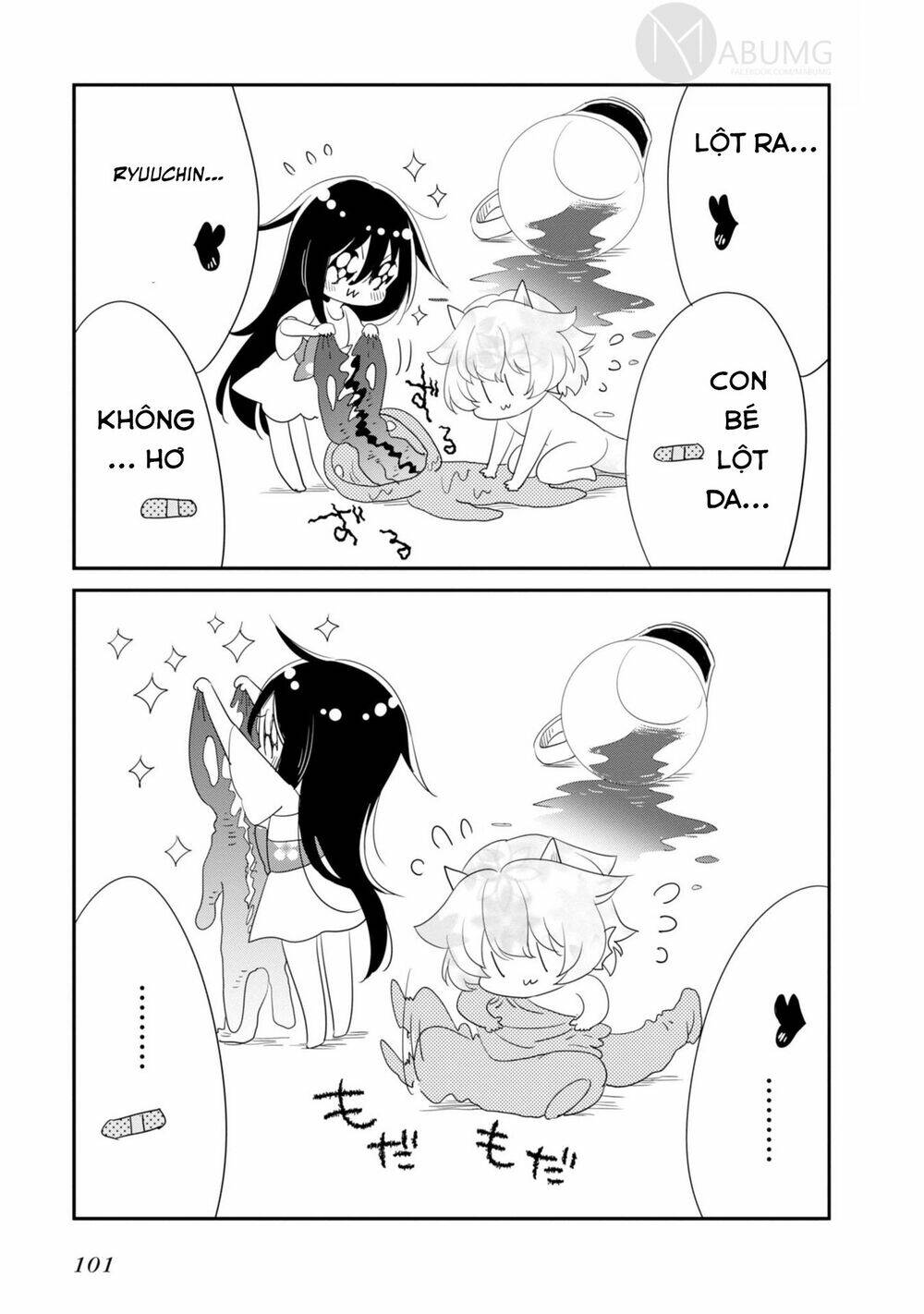 Hakase No Kimagure Homunculus: Chapter 9