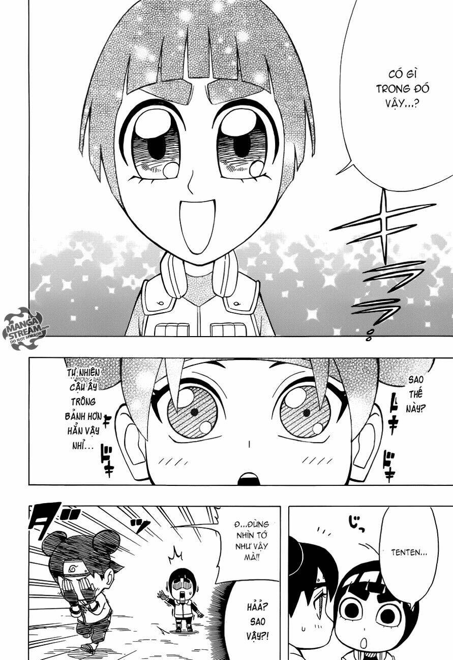 Cửu Vĩ Hồ Ly Ngoại Truyện Rock Lee: Chapter 22