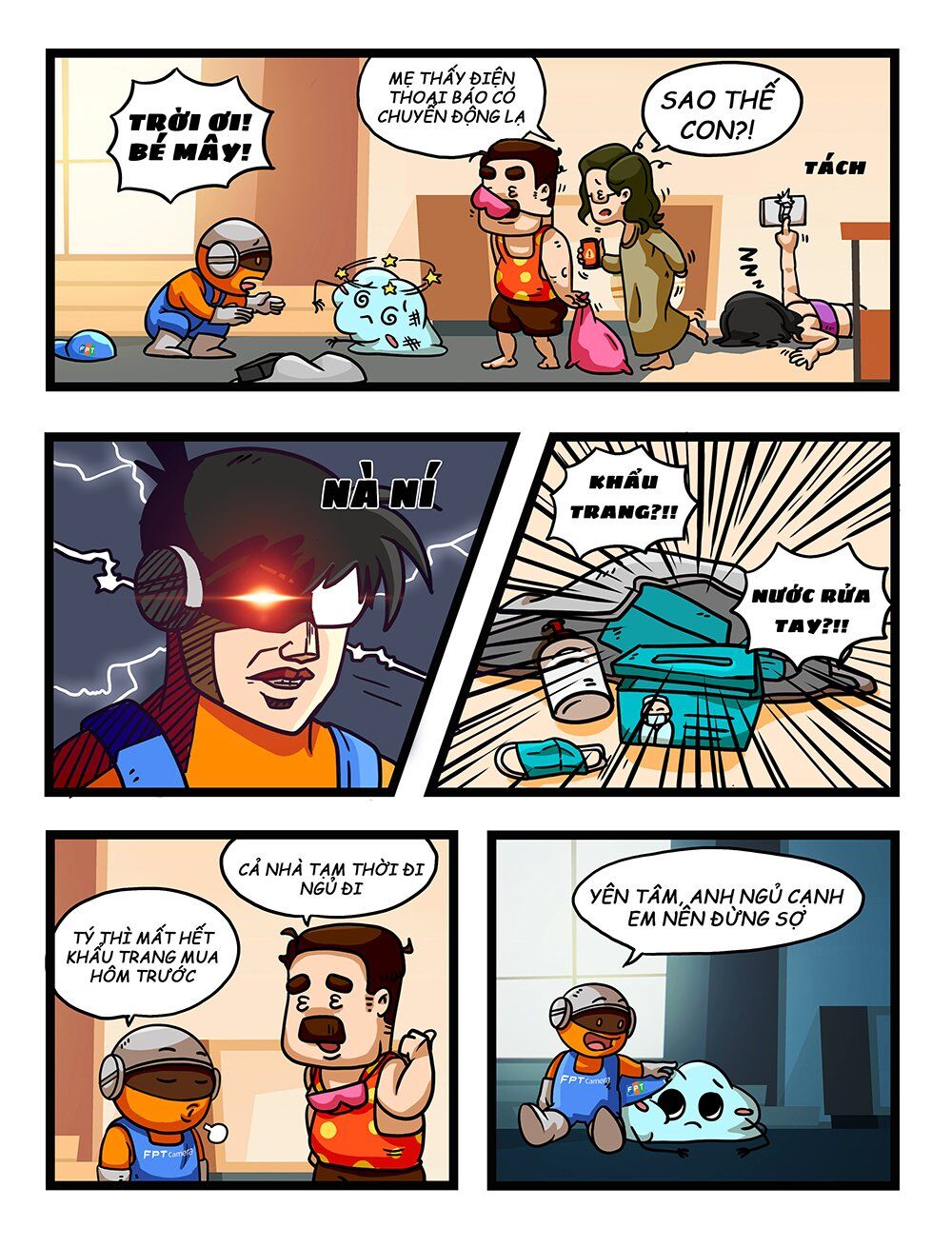 Chuyện Nhà Cam: Chapter 2