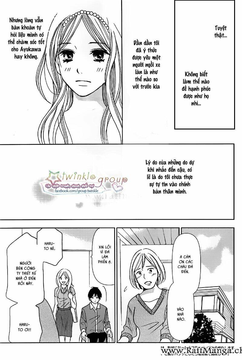 Perfect World (Aruga Rie): Chapter 3