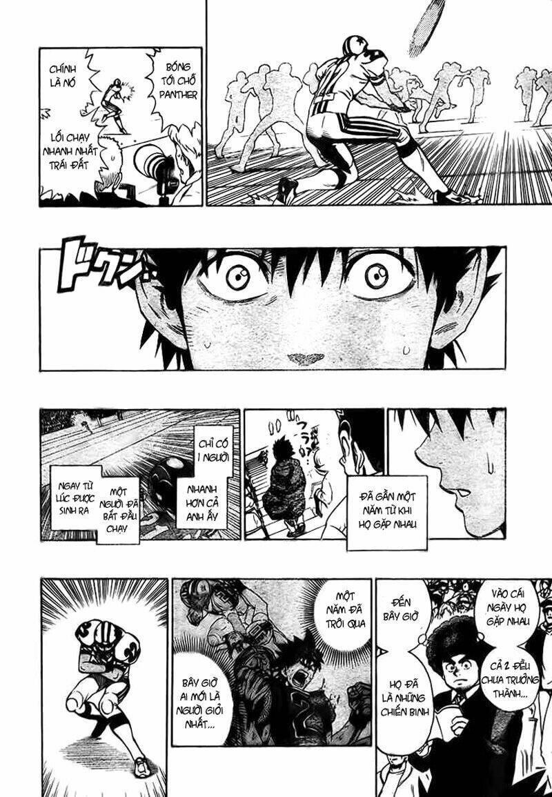 Lá Chắn Mắt: Chapter 312