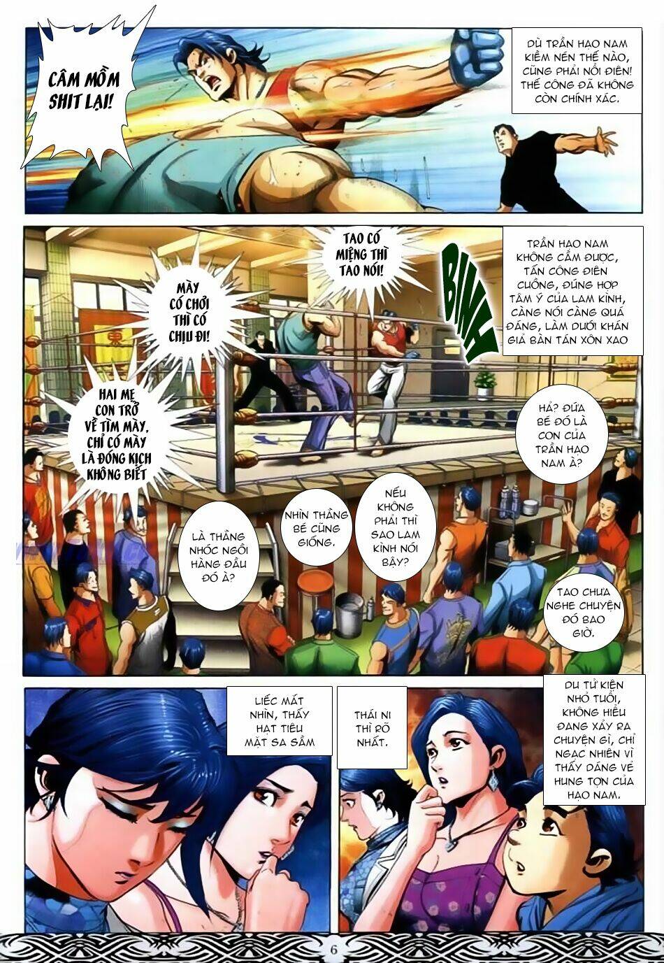 Người Trong Giang Hồ: Chapter 678