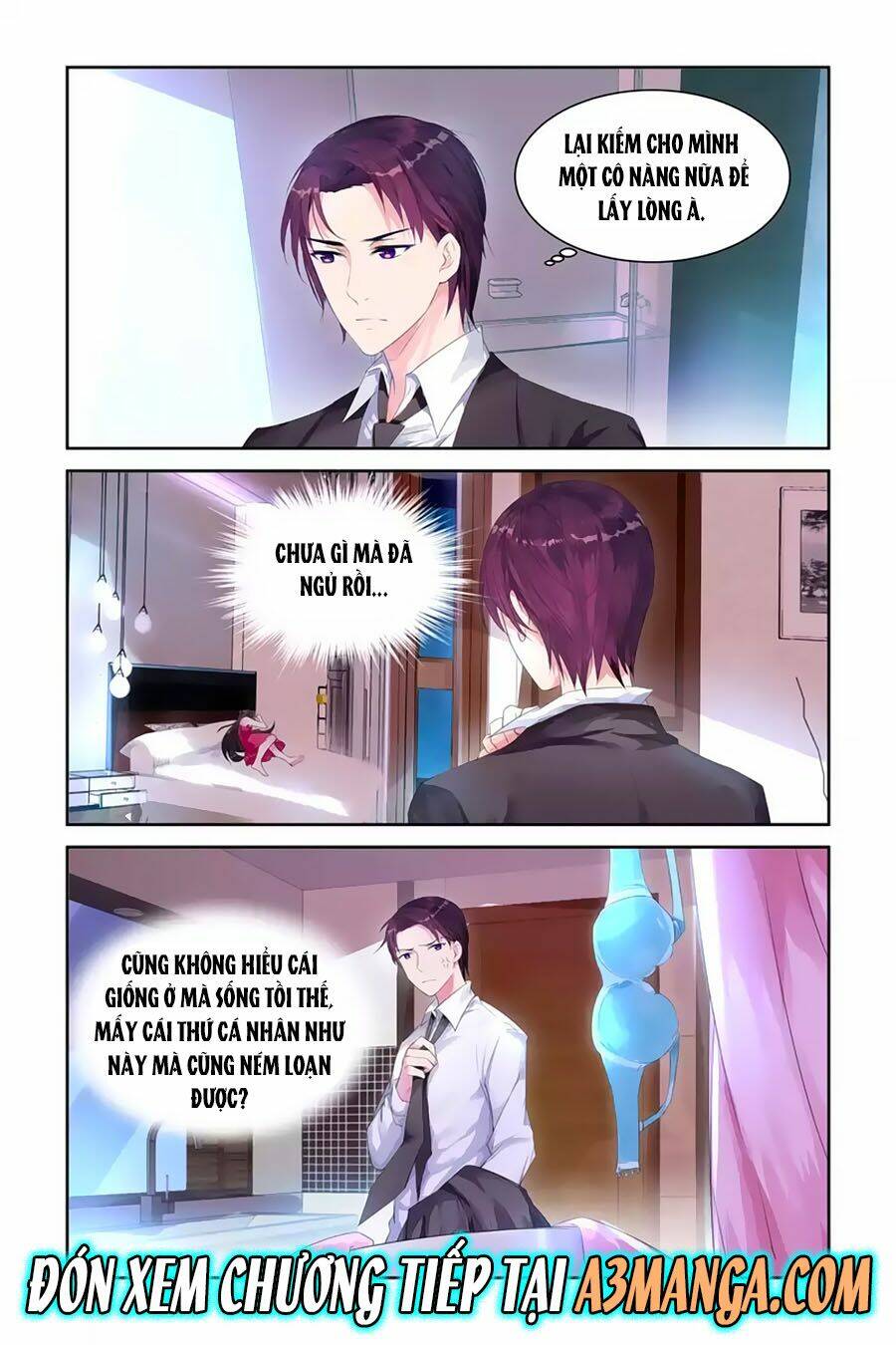 Bá Tình Ác Thiếu: Dạy Bảo Tiểu Đào Thê: Chapter 1