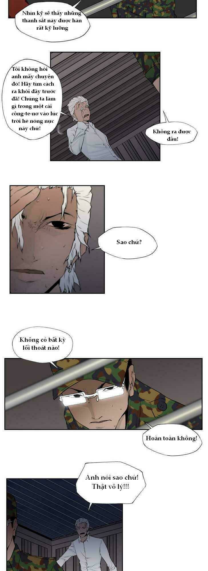 Vũ Hội Trong Chiếc Hộp: Chapter 1