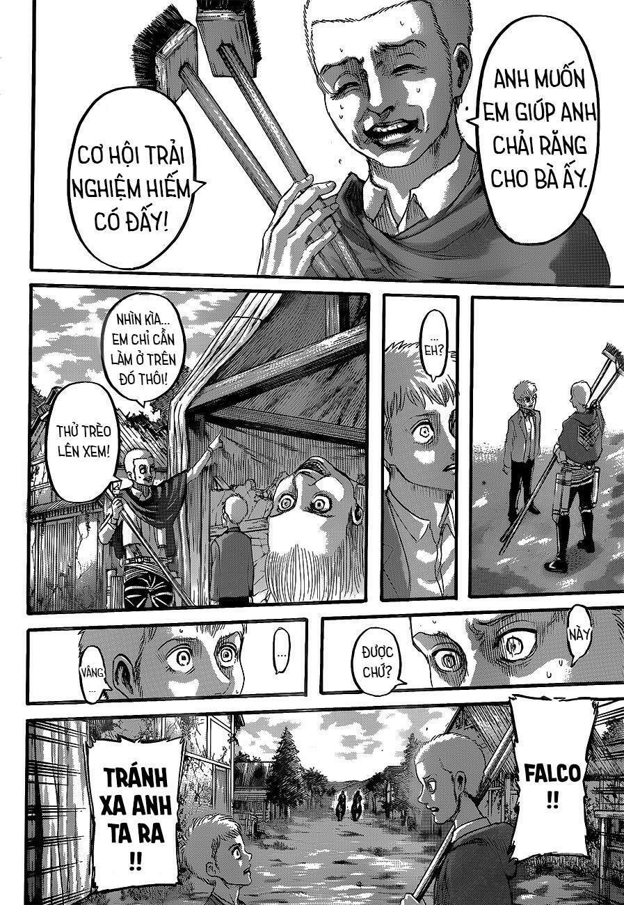 Đại Chiến Người Khổng Lồ: Chapter 126