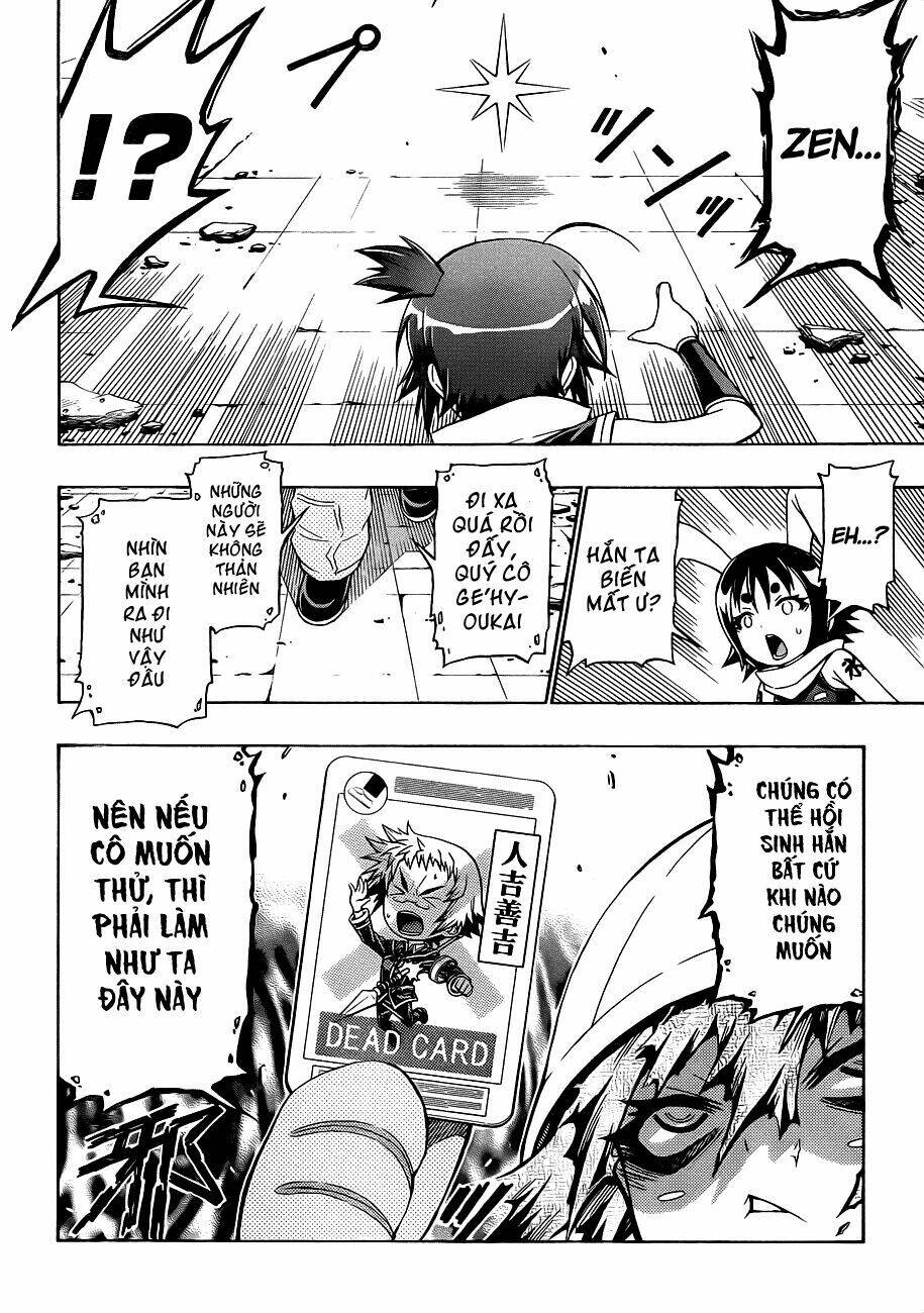 Medaka Box: Chapter 154