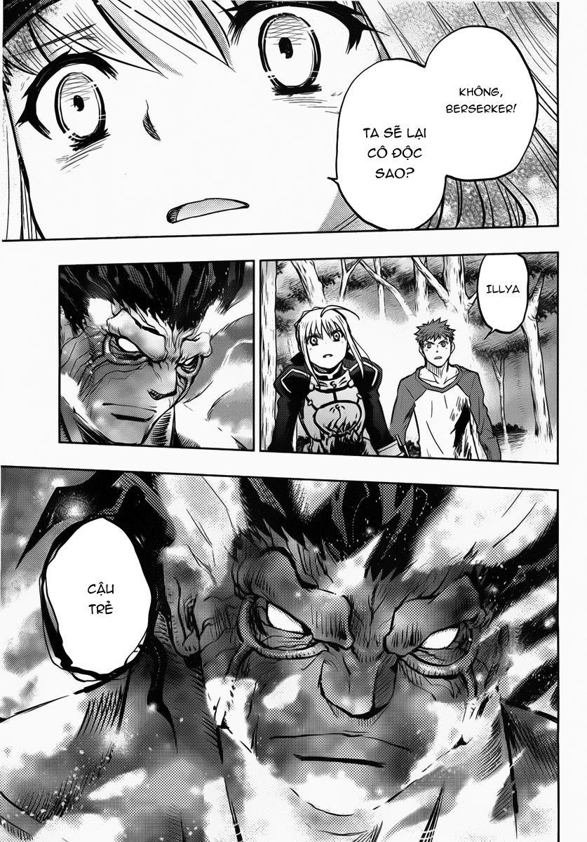 Fate Stay Night: Chapter 61