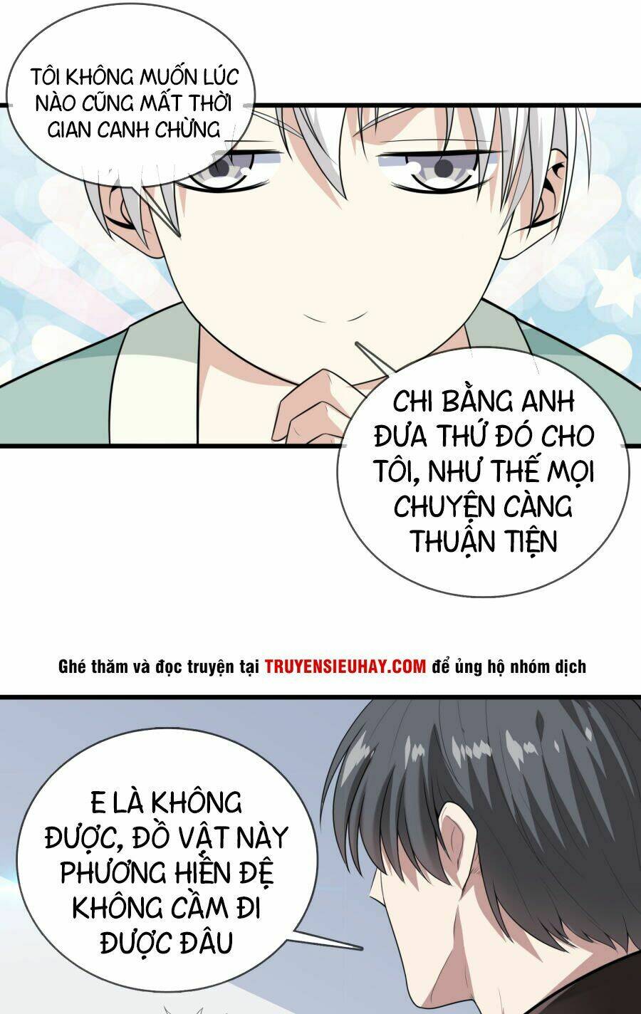 Đô Thị Chí Tôn: Chapter 3