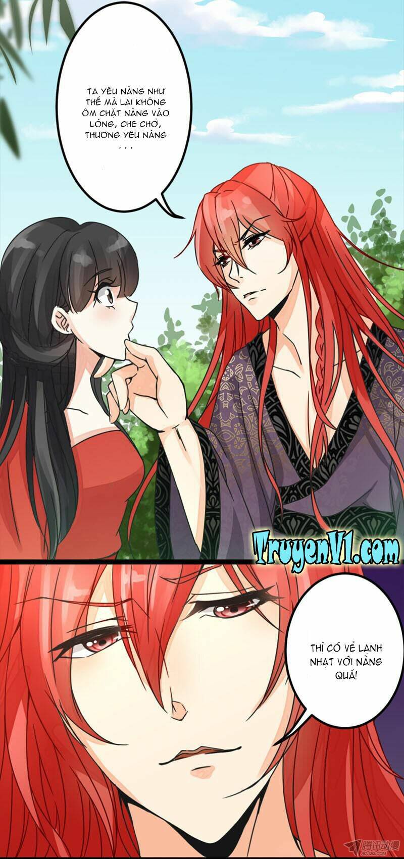 Vương Gia! Ngươi Thật Bỉ Ổi: Chapter 5