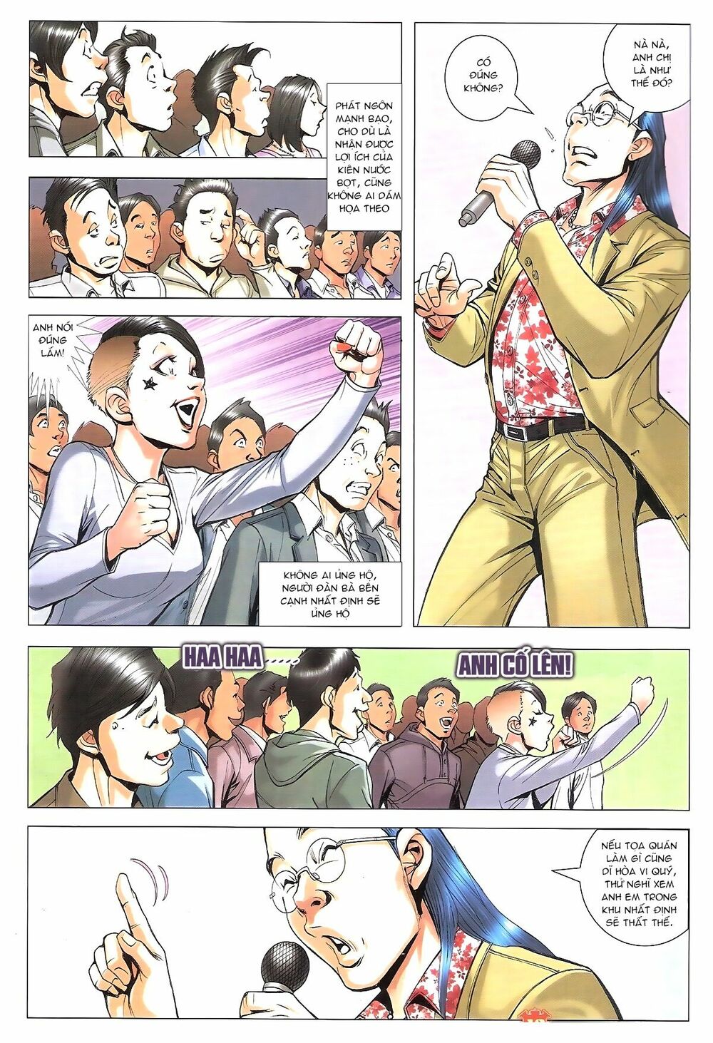 Người Trong Giang Hồ: Chapter 1780: Đại Ca thật sự