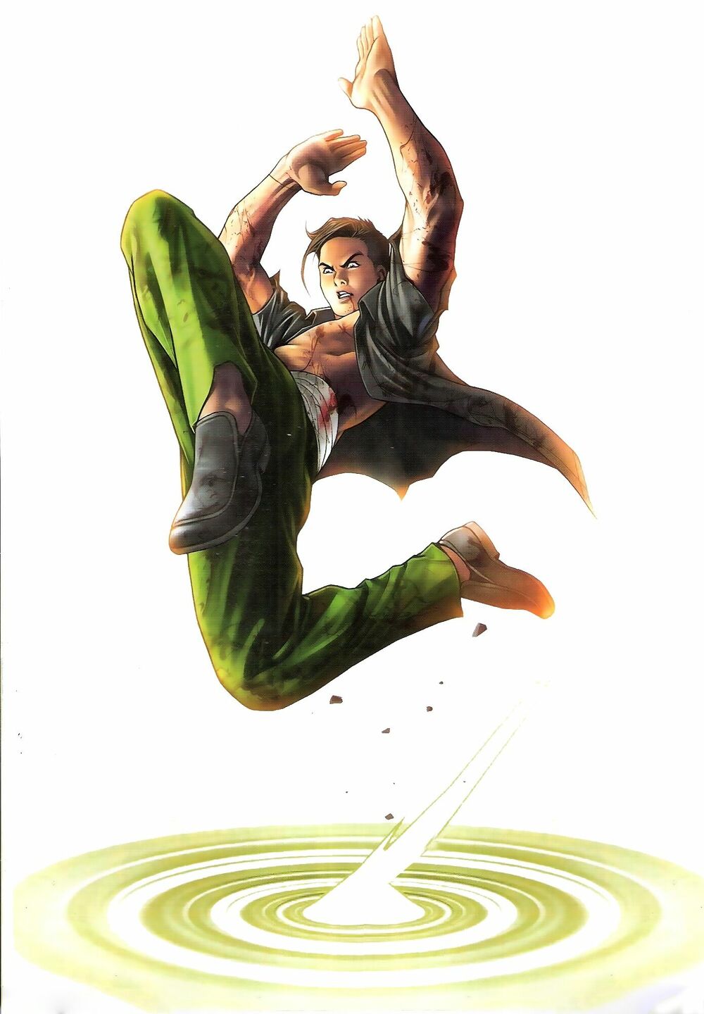 Người Trong Giang Hồ: Chapter 1843: Hắc Tiên Sinh vs Kim Tiên Sinh