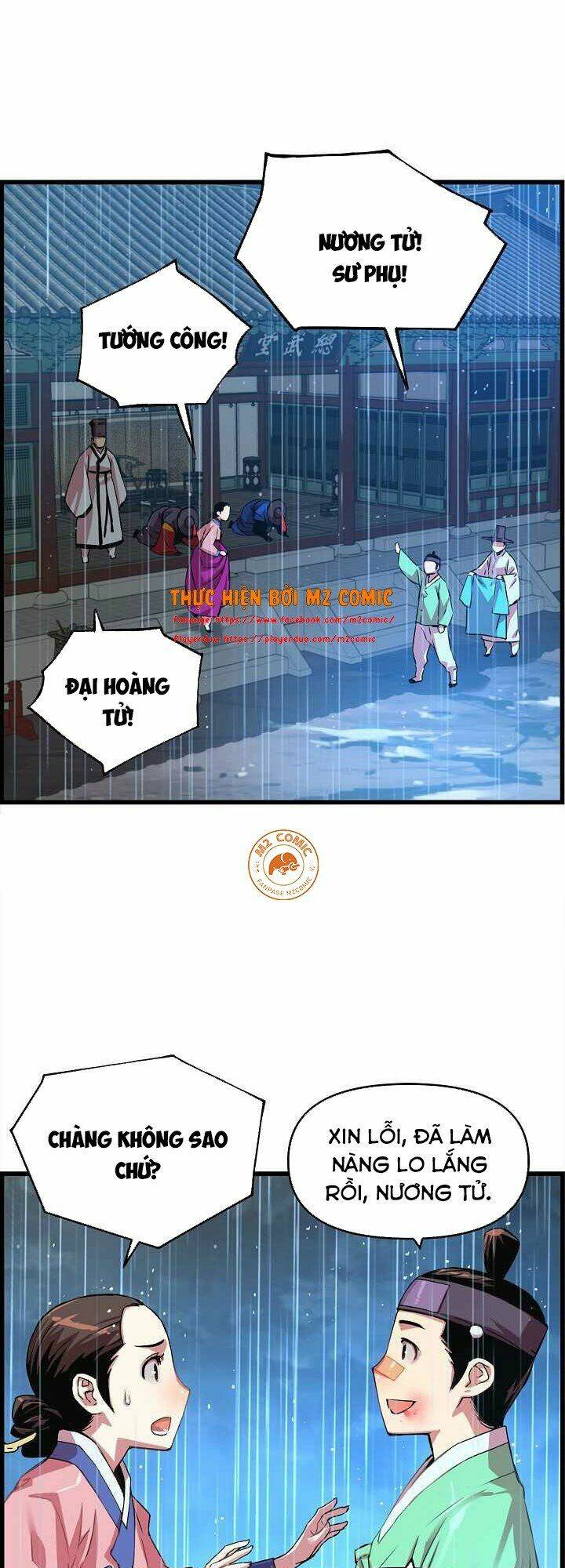 Tôi Sẽ Sống Như Một Hoàng Tử: Chapter 30